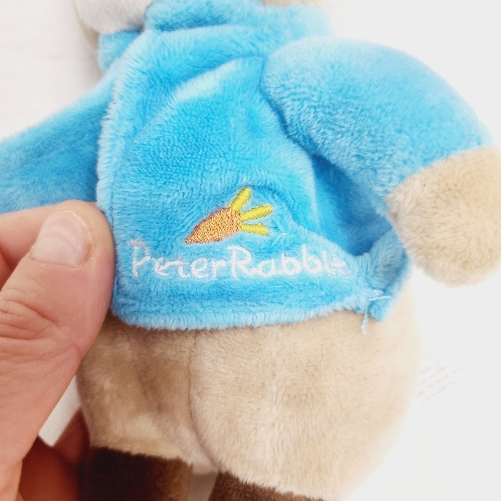 The World of Beatrix Peter Rabbit Plush Stuffed Animal - Picture 2 of 5